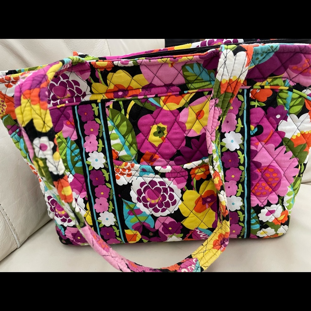 Vera Bradley Pink Tote Bag